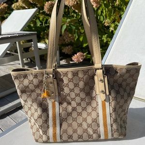 Authentic Gucci tote bag